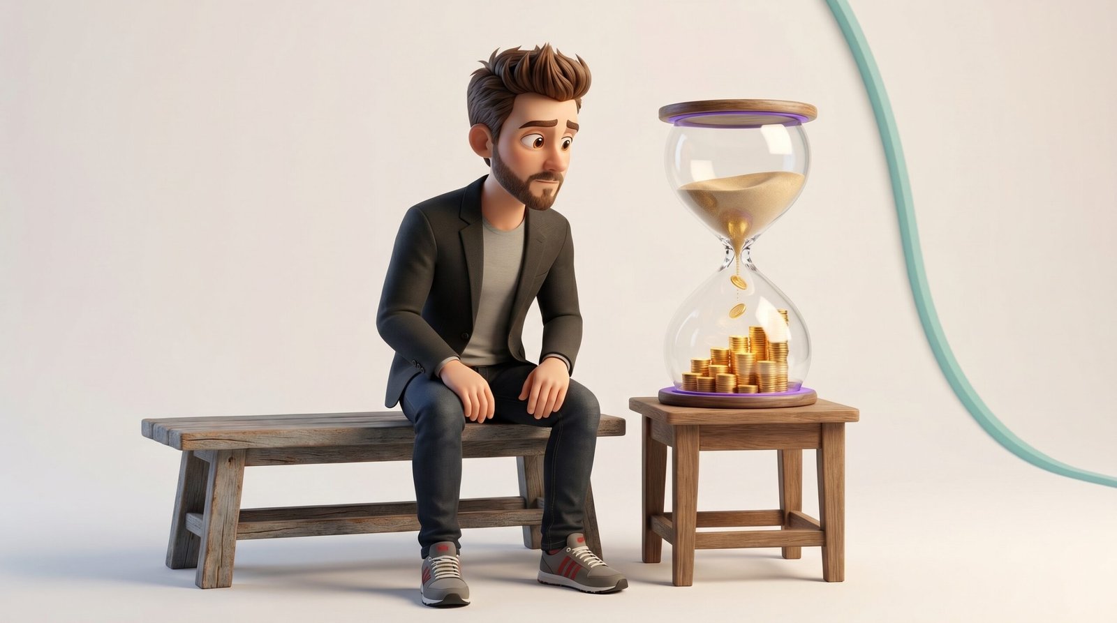 Interés compuesto DesCero: cómo el tiempo multiplica tu dinero en inversiones a largo plazo