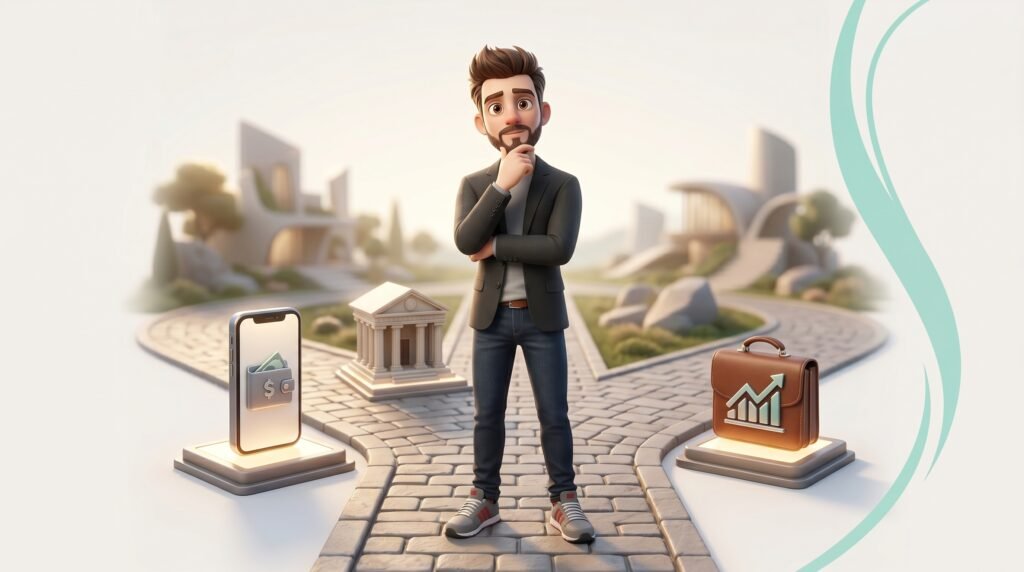 Tres caminos para comprar CEDEARs en Argentina: billetera virtual, banco tradicional o broker bursátil