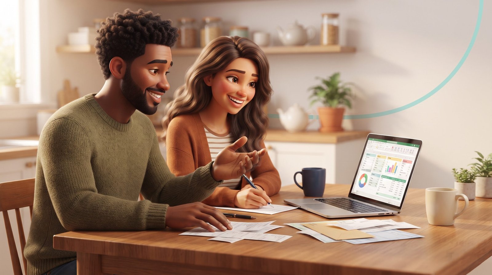 Calculadora DesCero para dividir los gastos en pareja: reparte el total 50/50 o proporcional a los ingresos